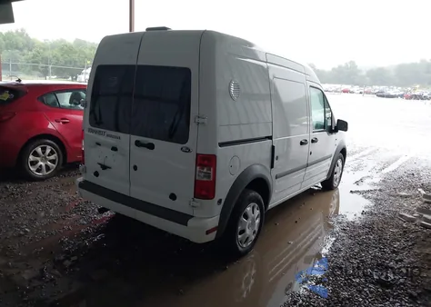 2011 Ford Transit Connect Xlt из США, поврежденный, VIN NM0LS7DN5BT070291